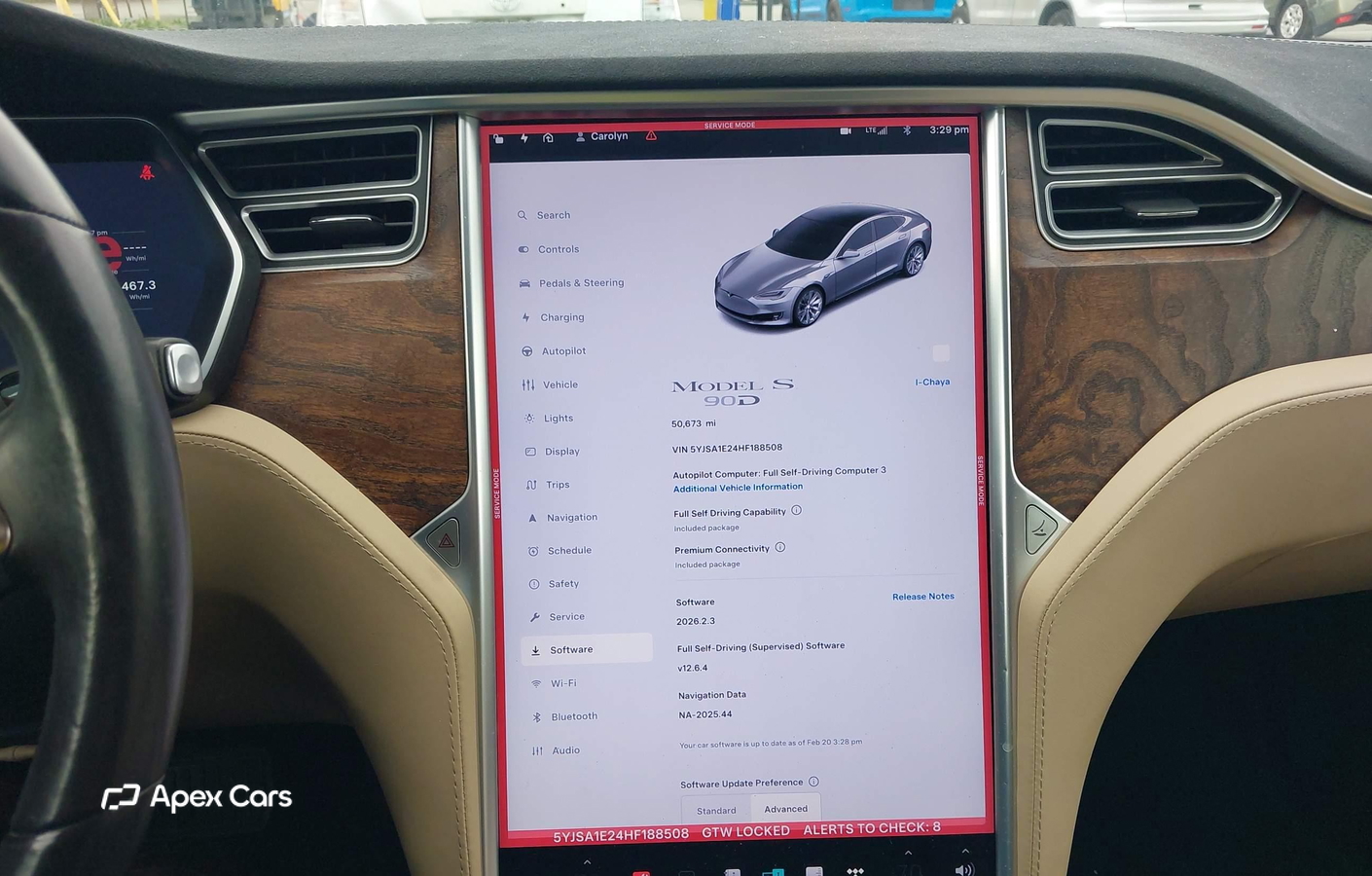 Tesla Model S 2017