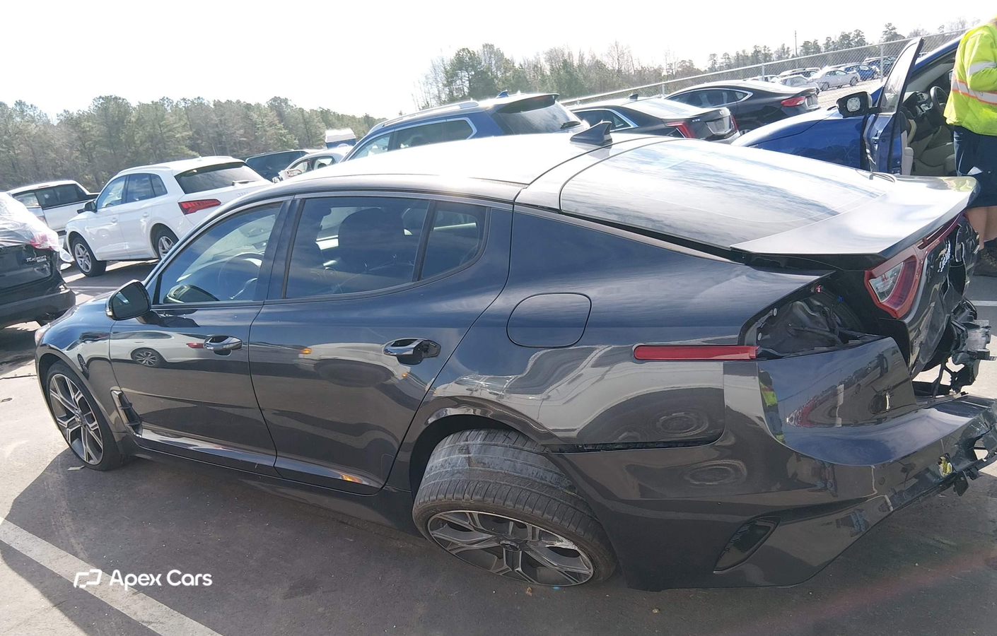 Kia Stinger 2019