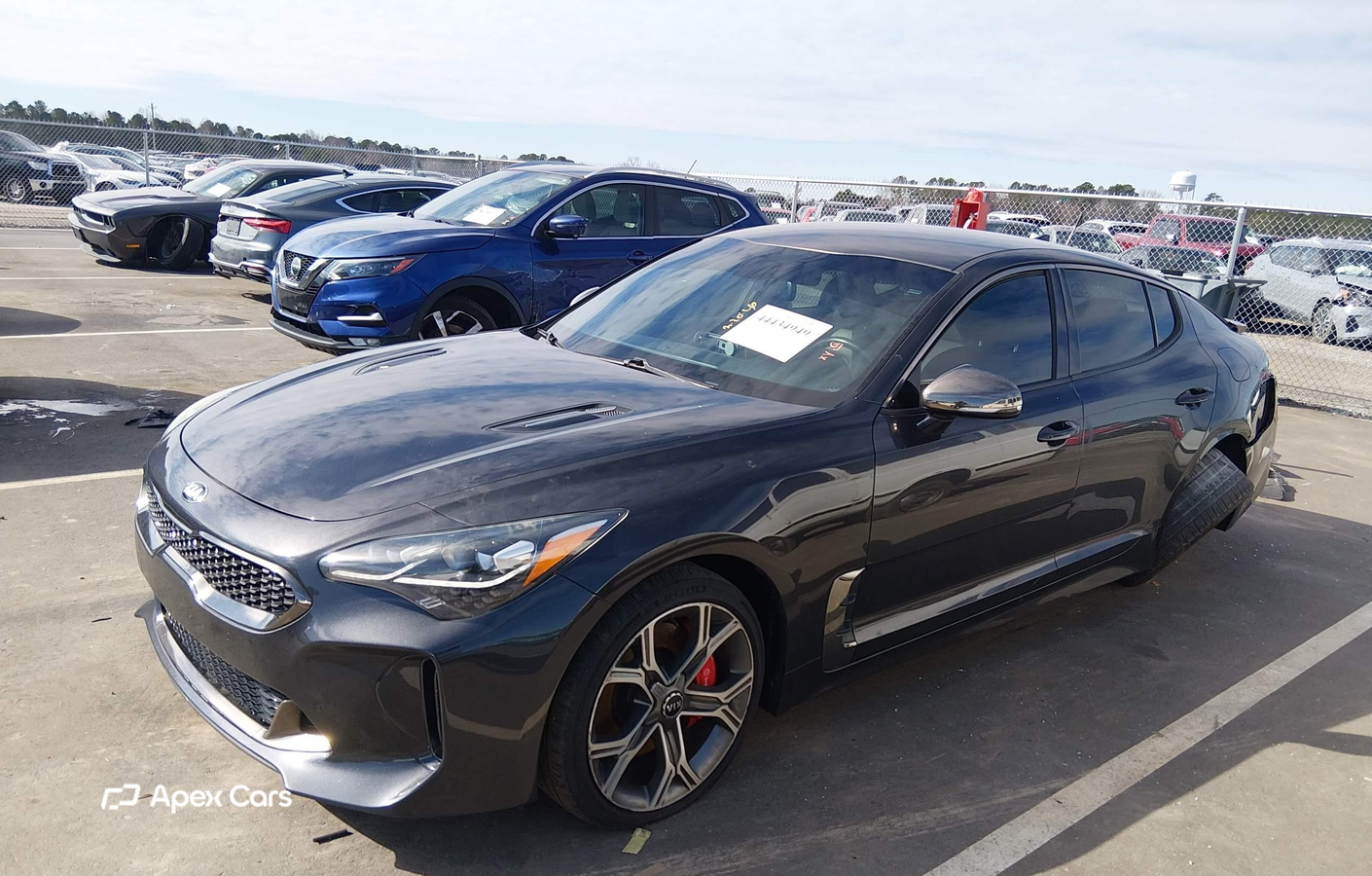 Kia Stinger 2019
