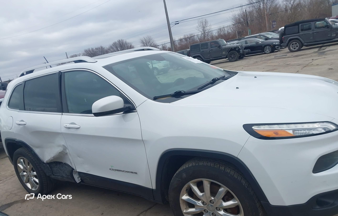 Jeep Cherokee 2015