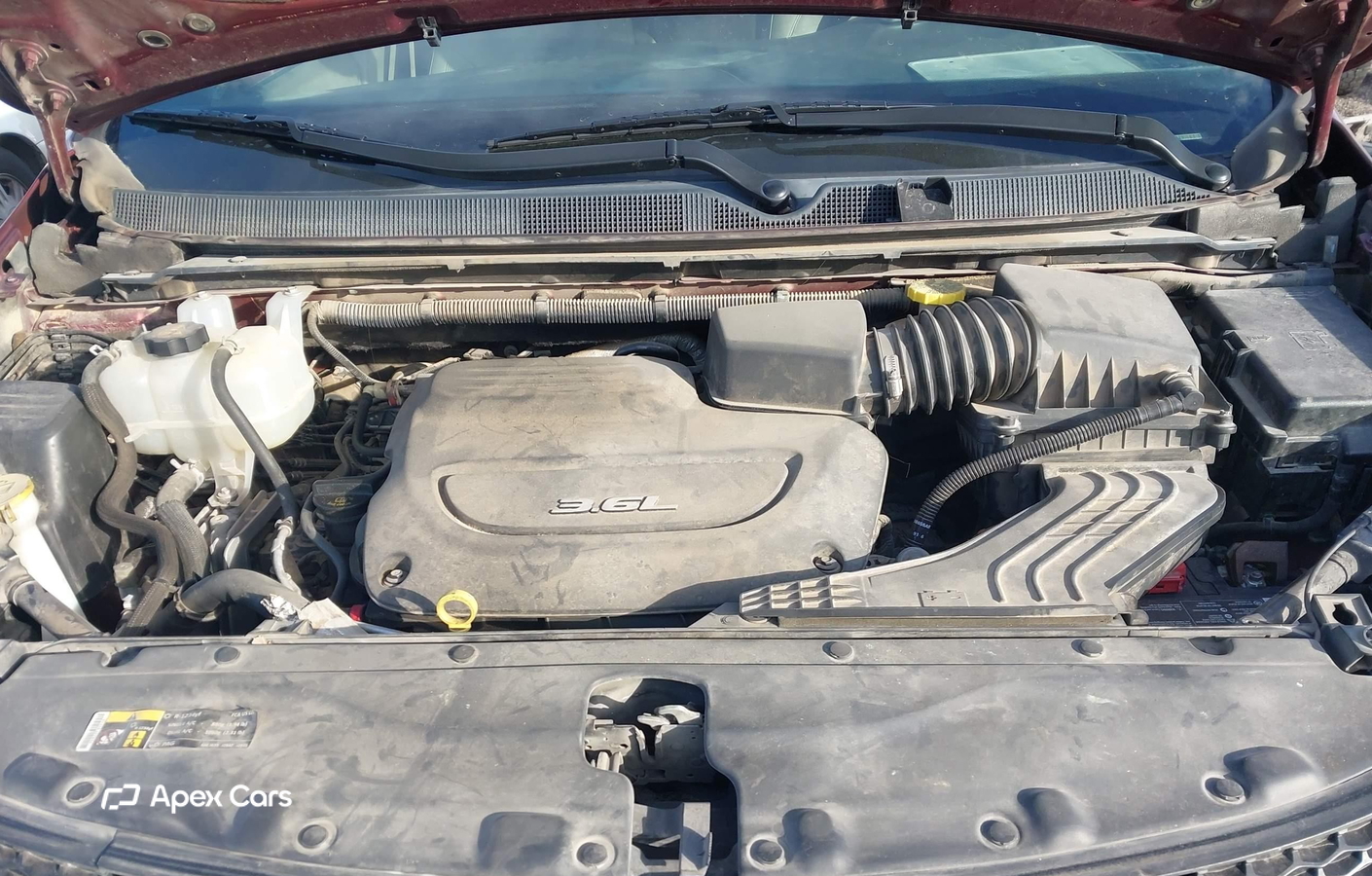Chrysler Pacifica 2017