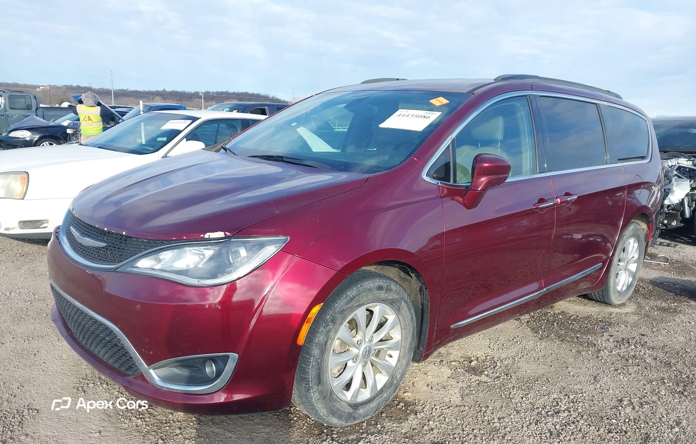 Chrysler Pacifica 2017