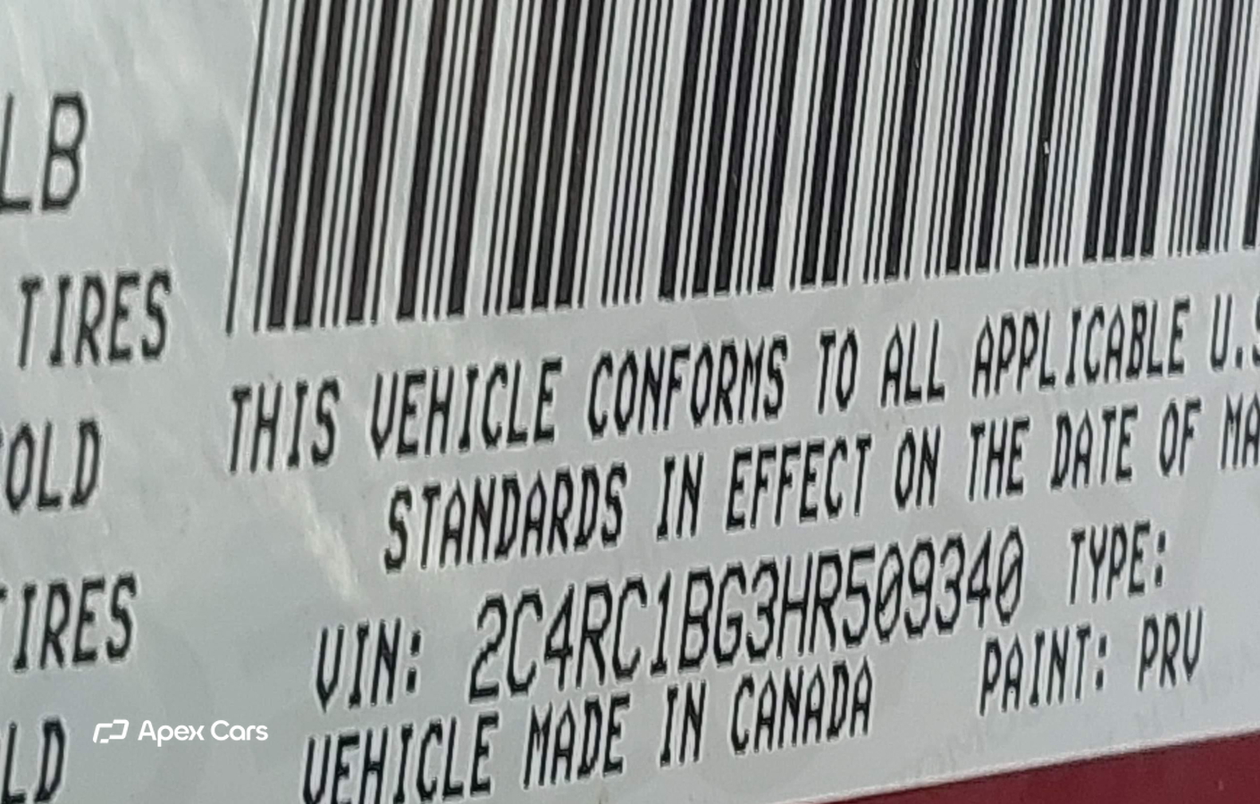 Chrysler Pacifica 2017