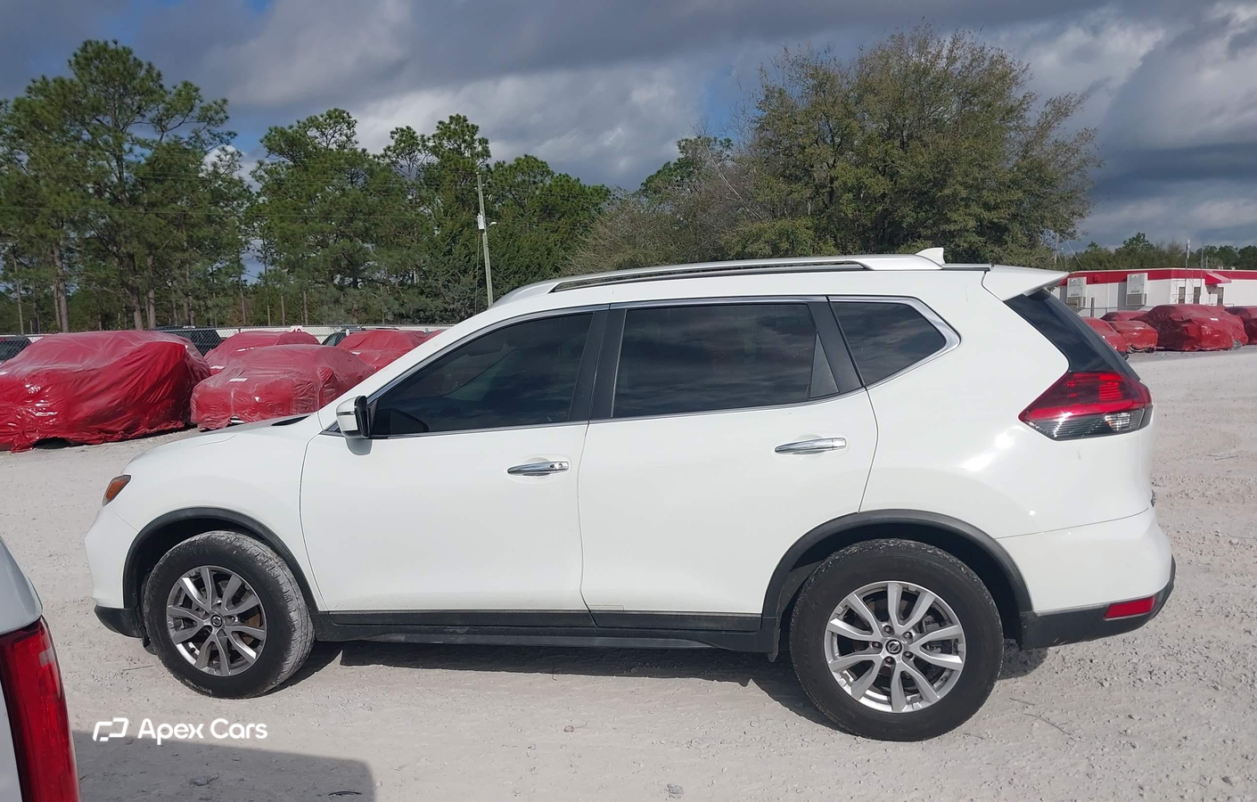 Nissan Rogue 2018