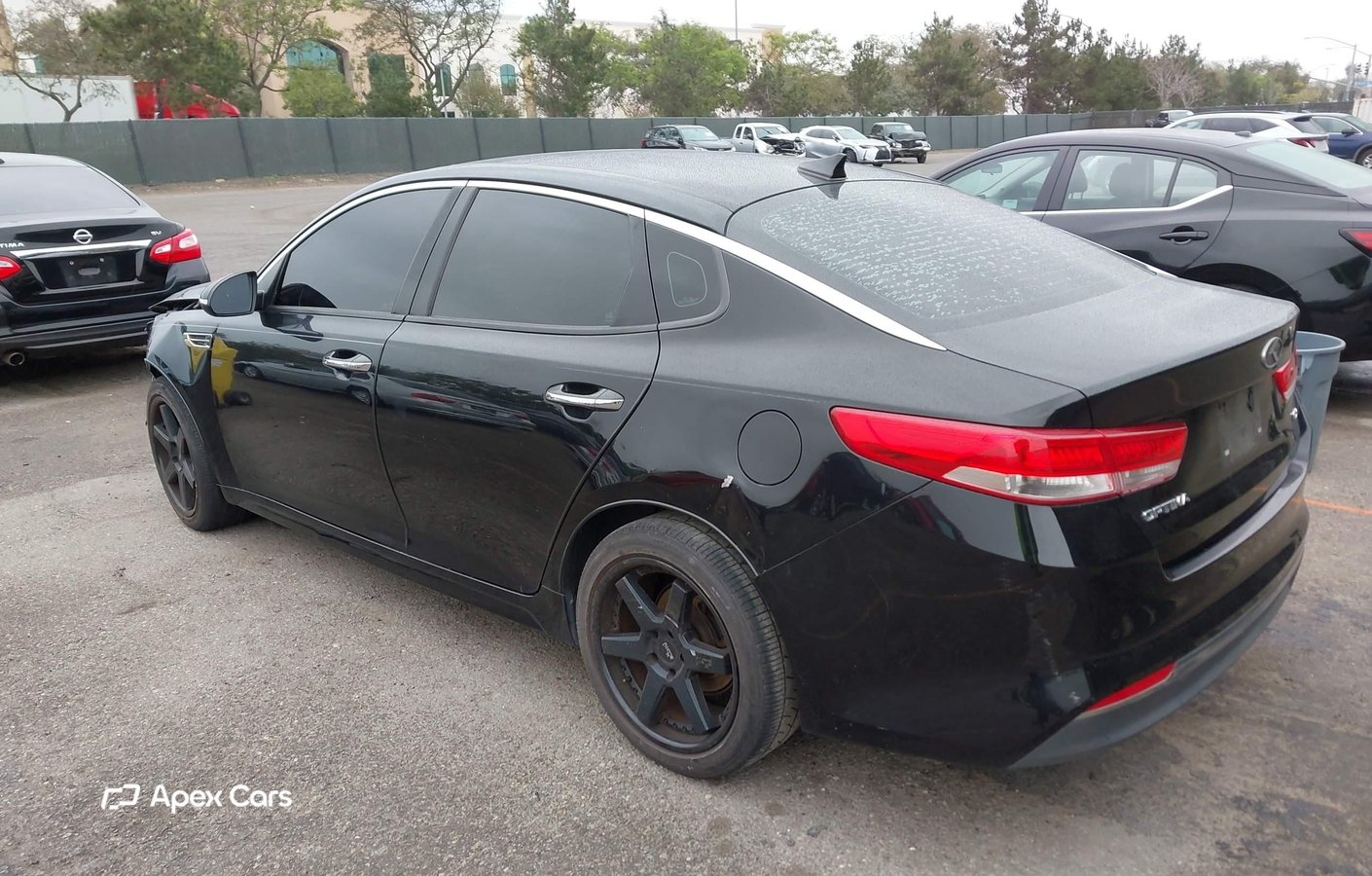 Kia Optima 2016