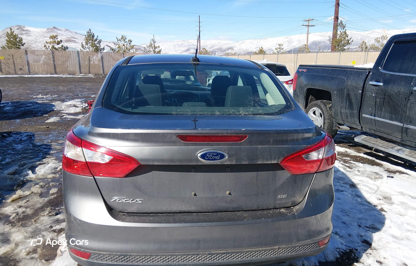 Ford Focus 2014