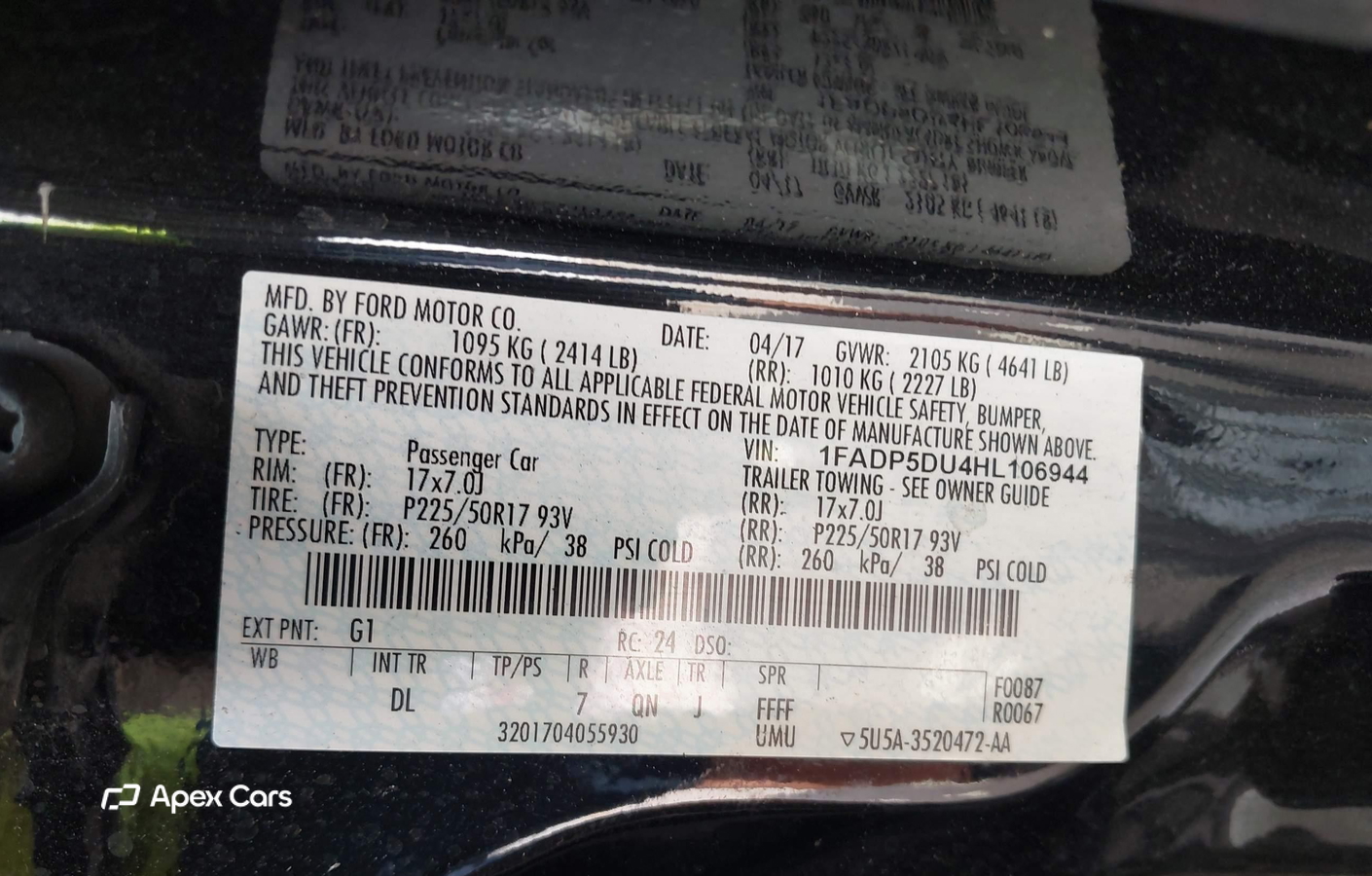 Ford C-MAX 2017