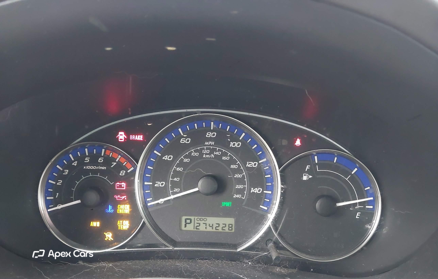 Subaru Forester 2010