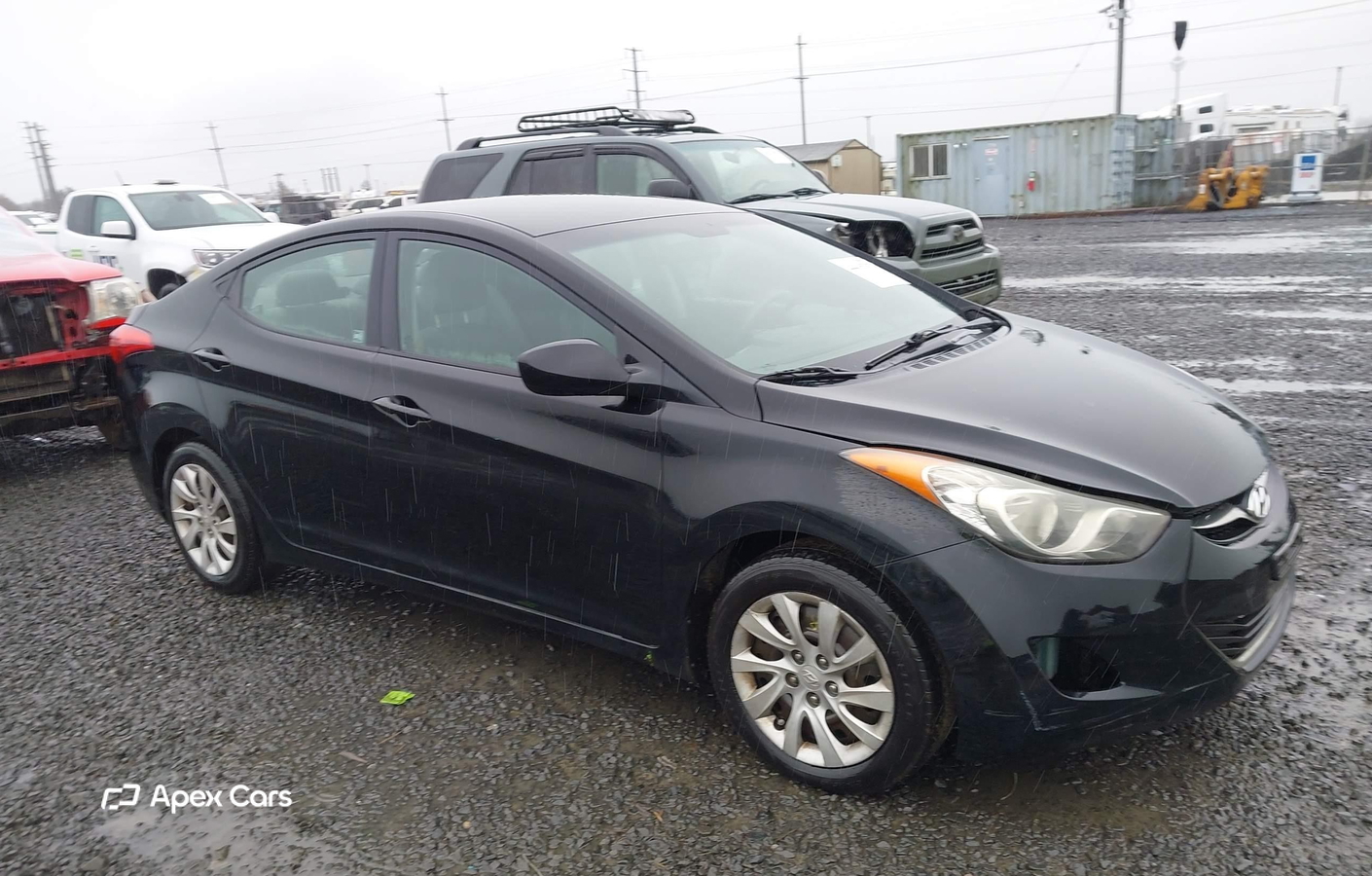 Hyundai Elantra 2012