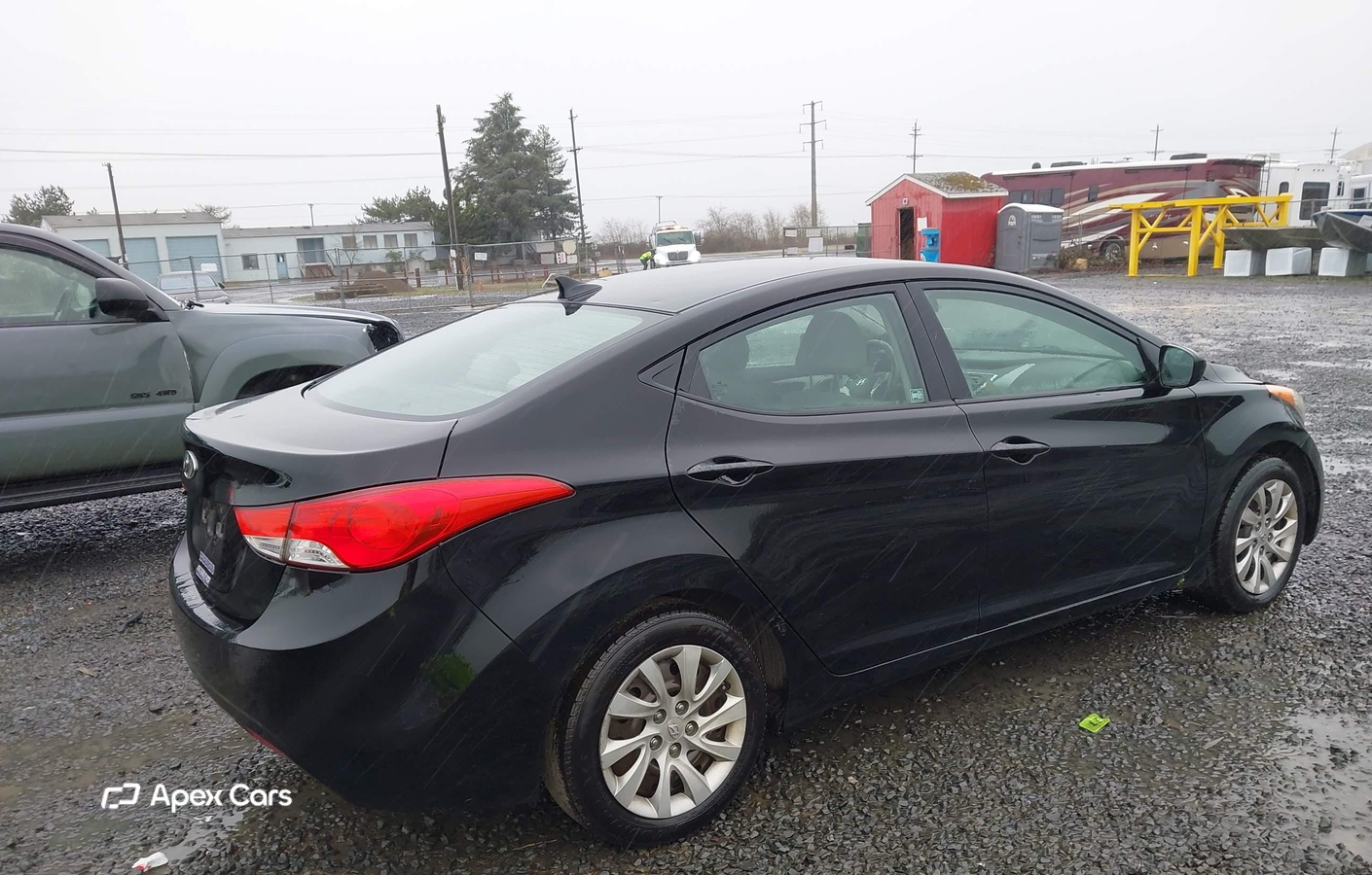 Hyundai Elantra 2012
