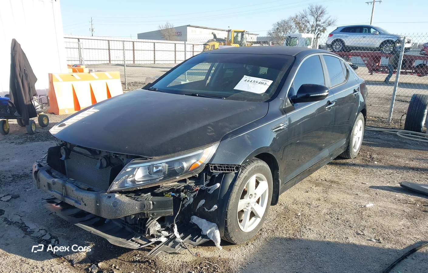 Kia Optima 2015