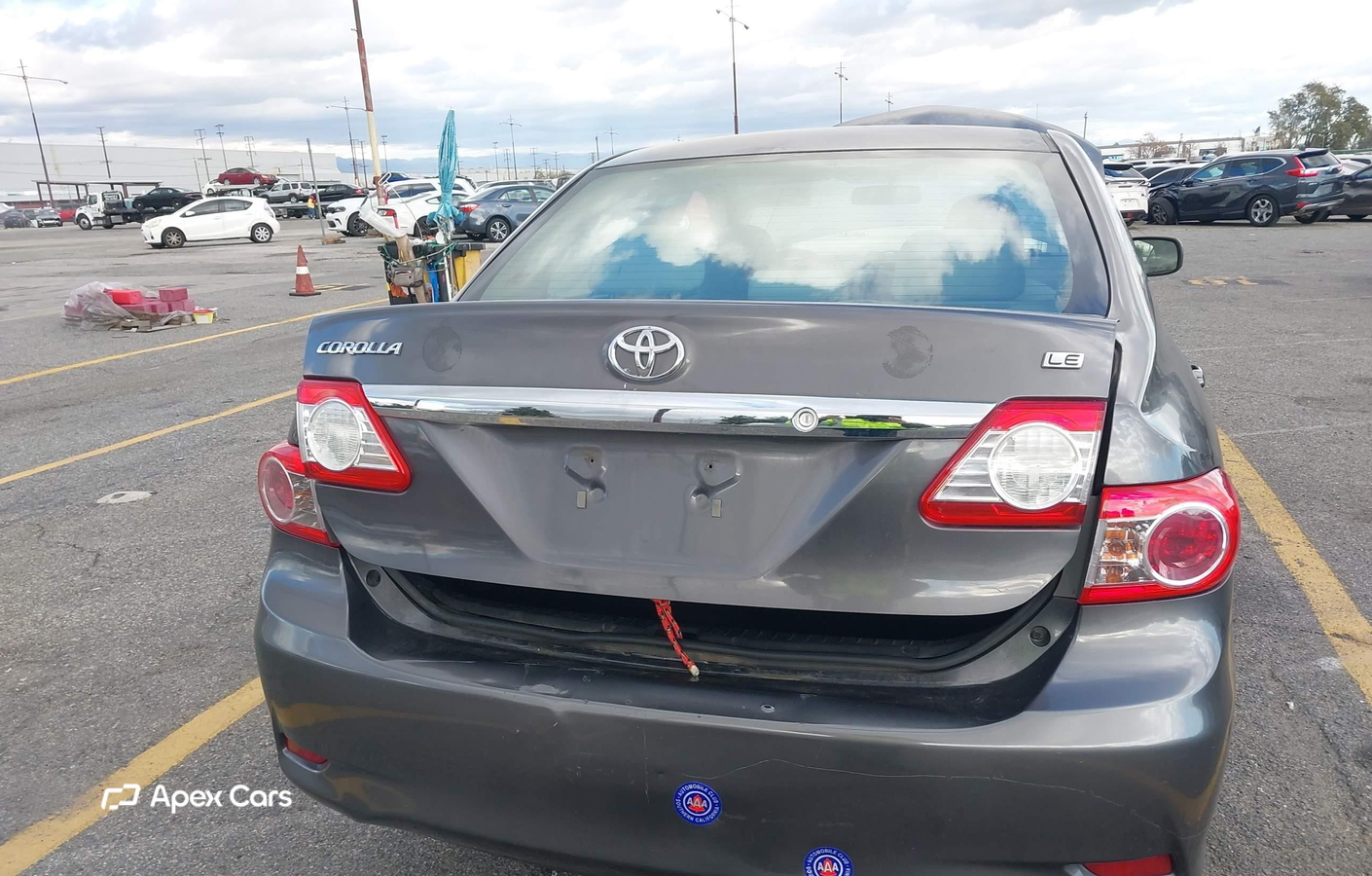 Toyota Corolla 2012