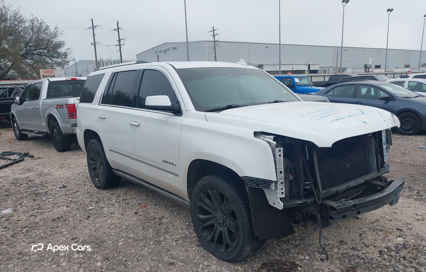 GMC Yukon 2016
