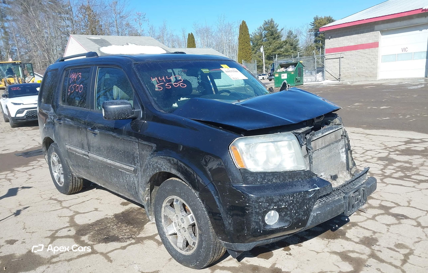 Honda Pilot 2011