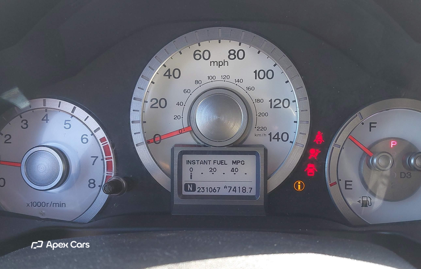 Honda Pilot 2011