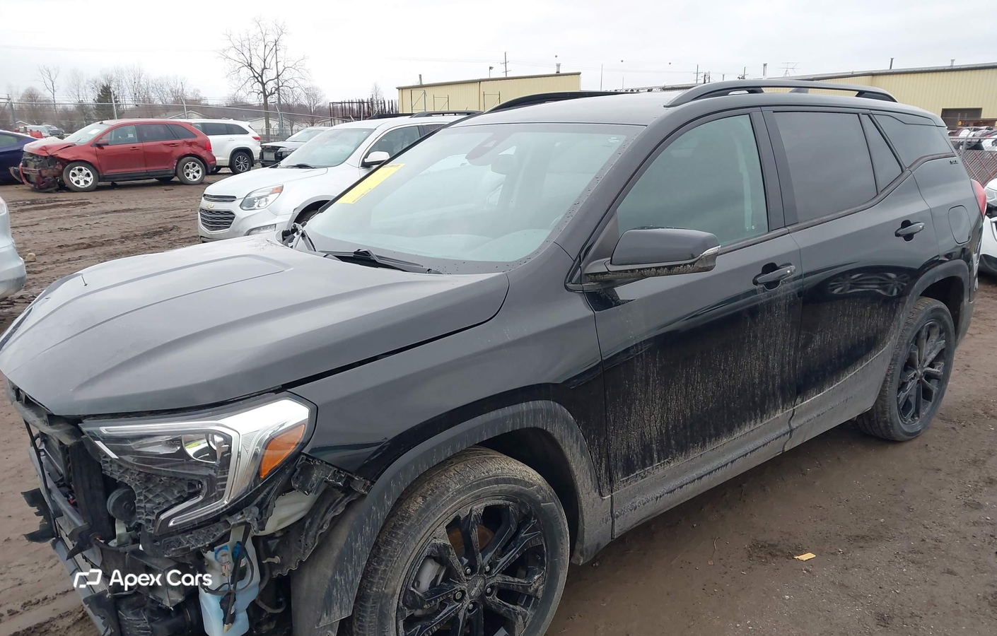 GMC Terrain 2021