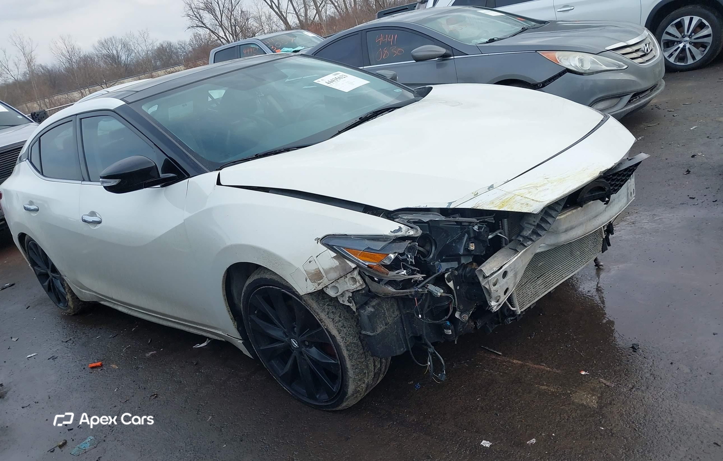 Nissan Maxima 2016