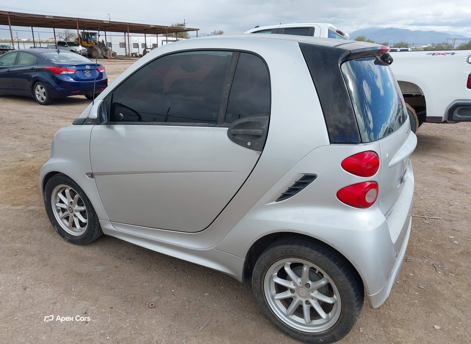 Smart Fortwo 2013