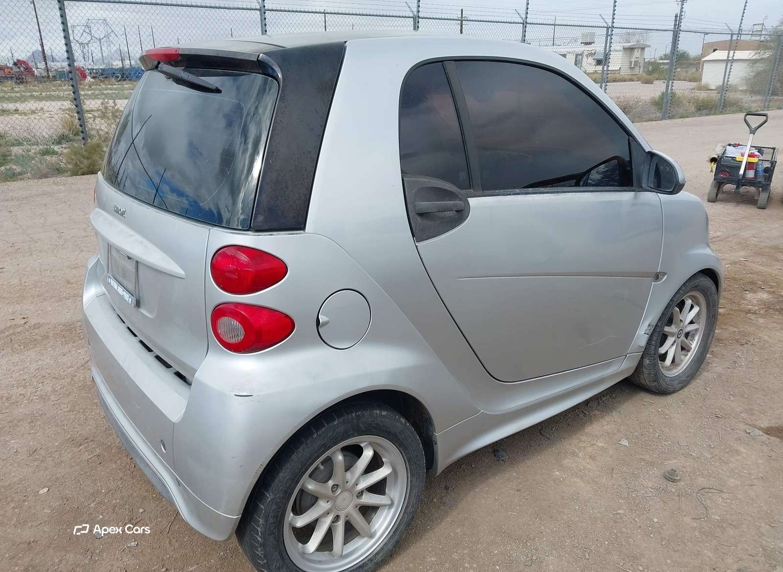 Smart Fortwo 2013