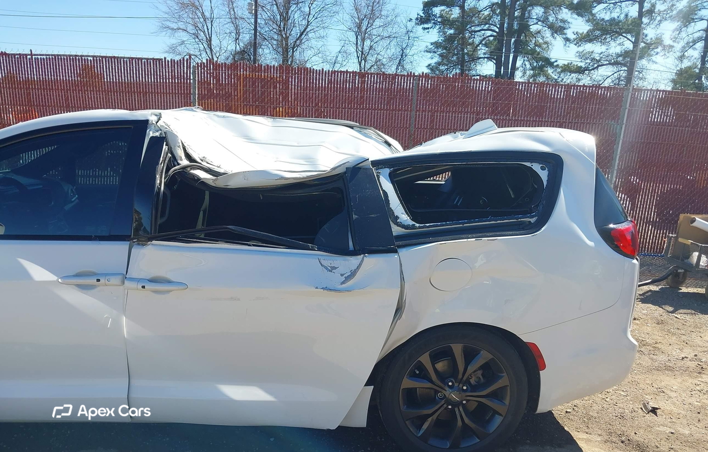 Chrysler Pacifica 2018