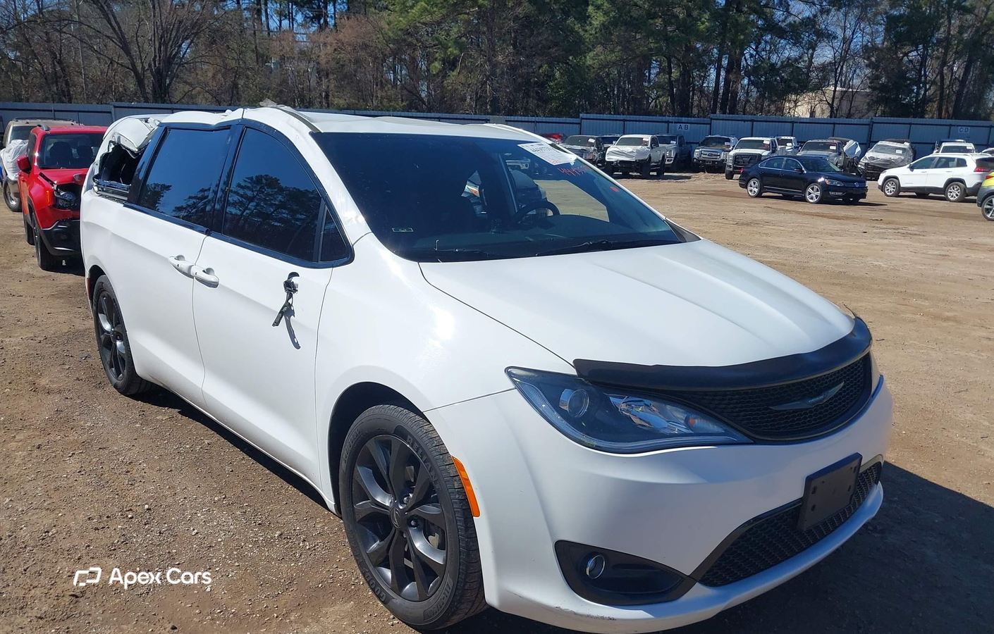 Chrysler Pacifica 2018