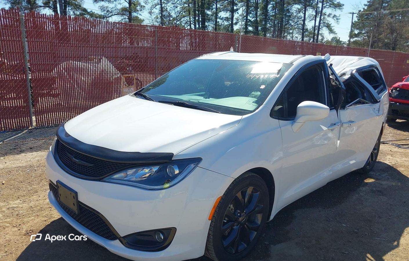 Chrysler Pacifica 2018