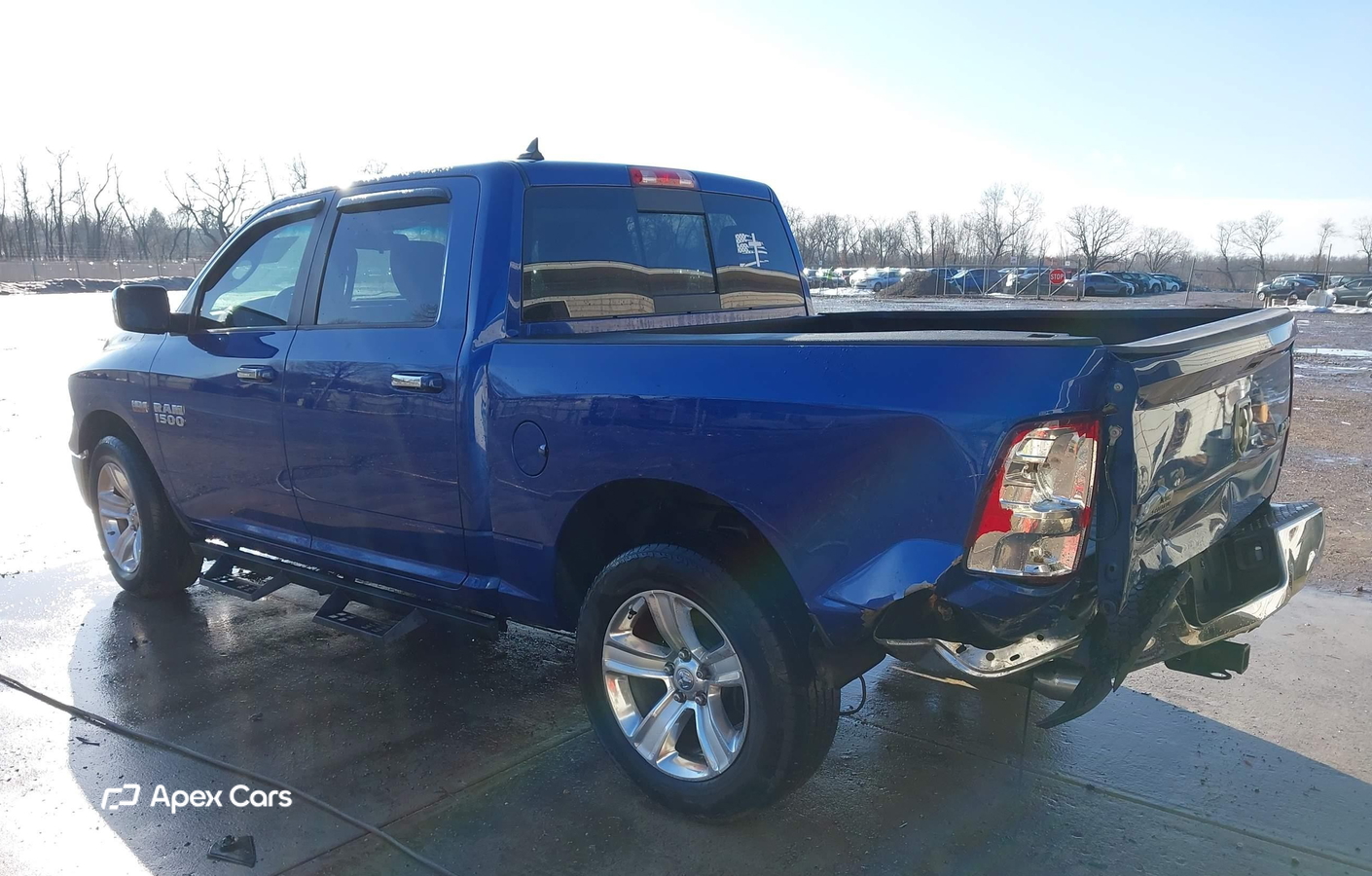 RAM 1500 2014