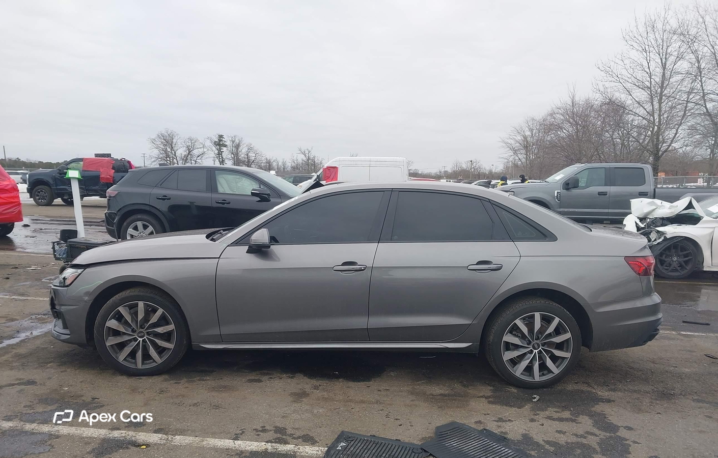 Audi A4 2022