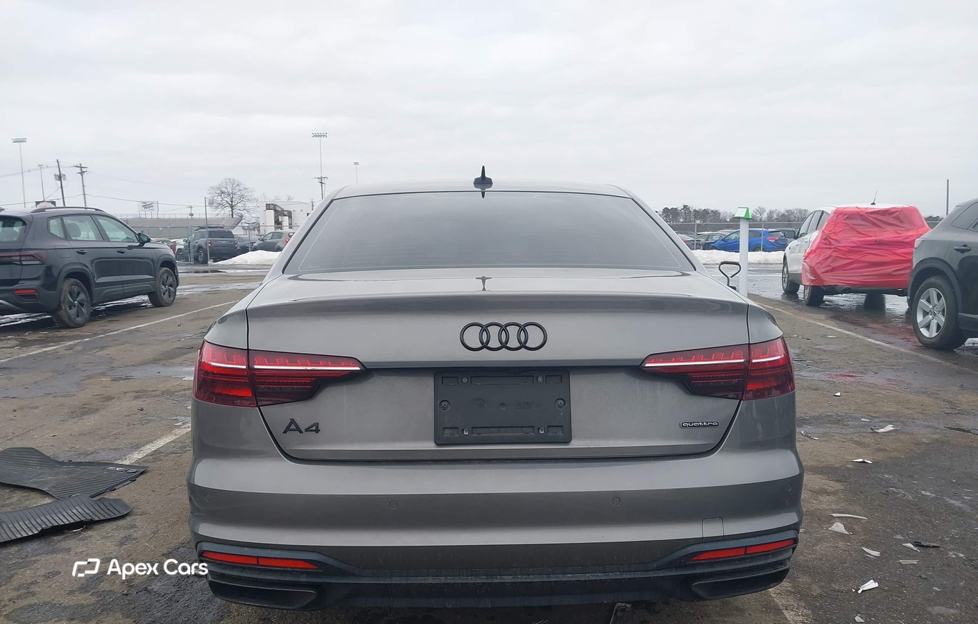 Audi A4 2022