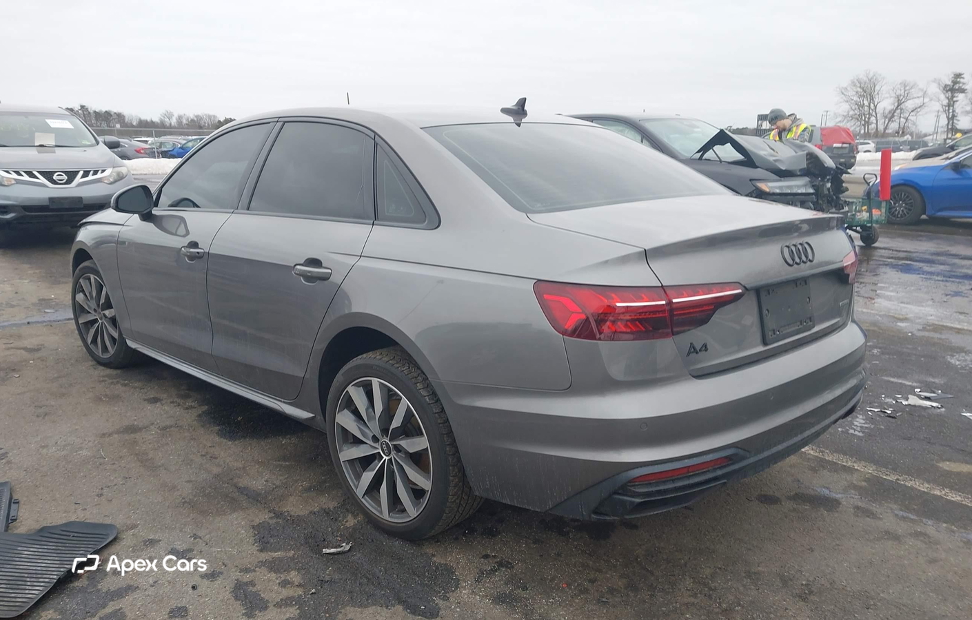 Audi A4 2022