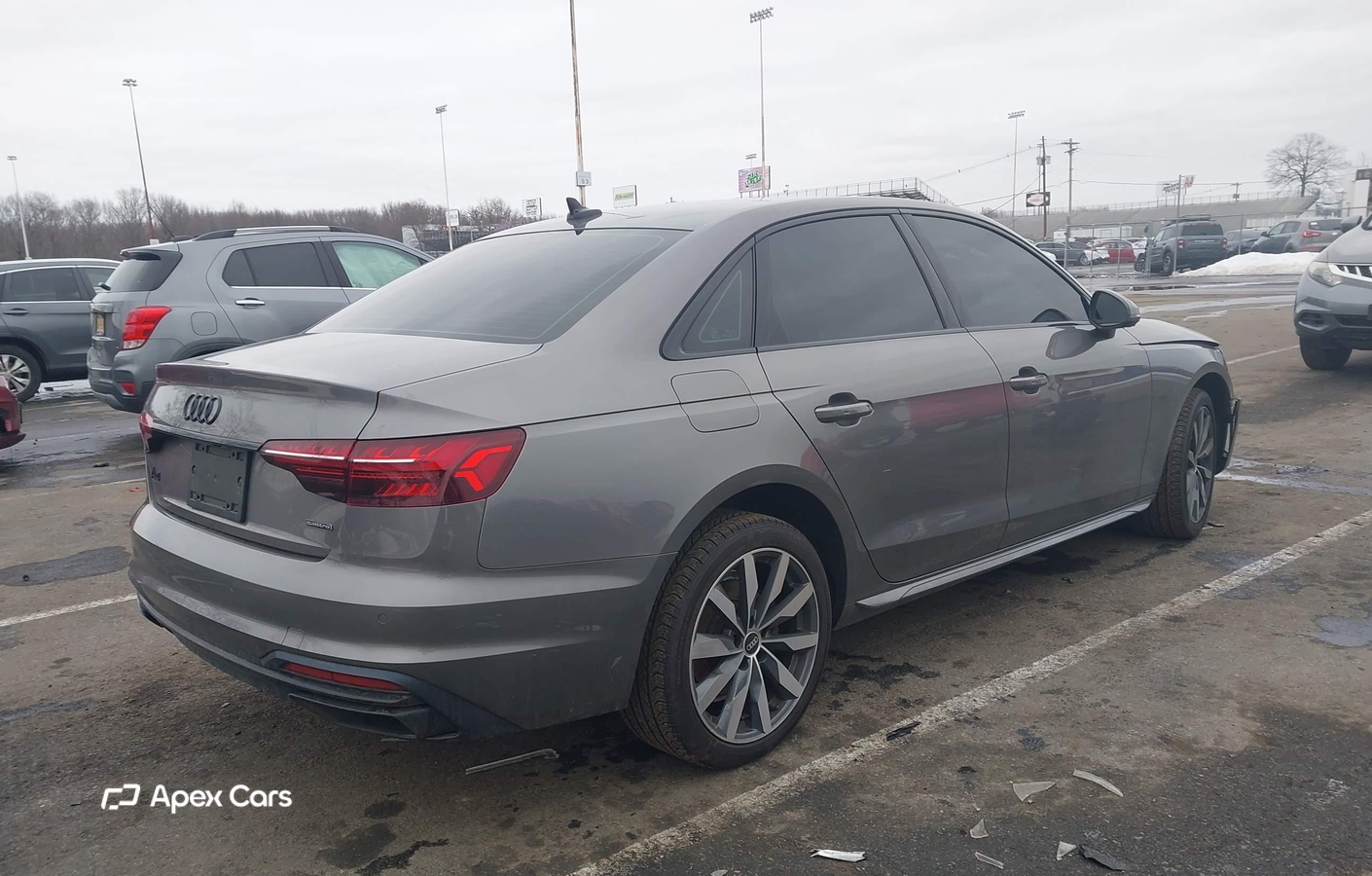 Audi A4 2022