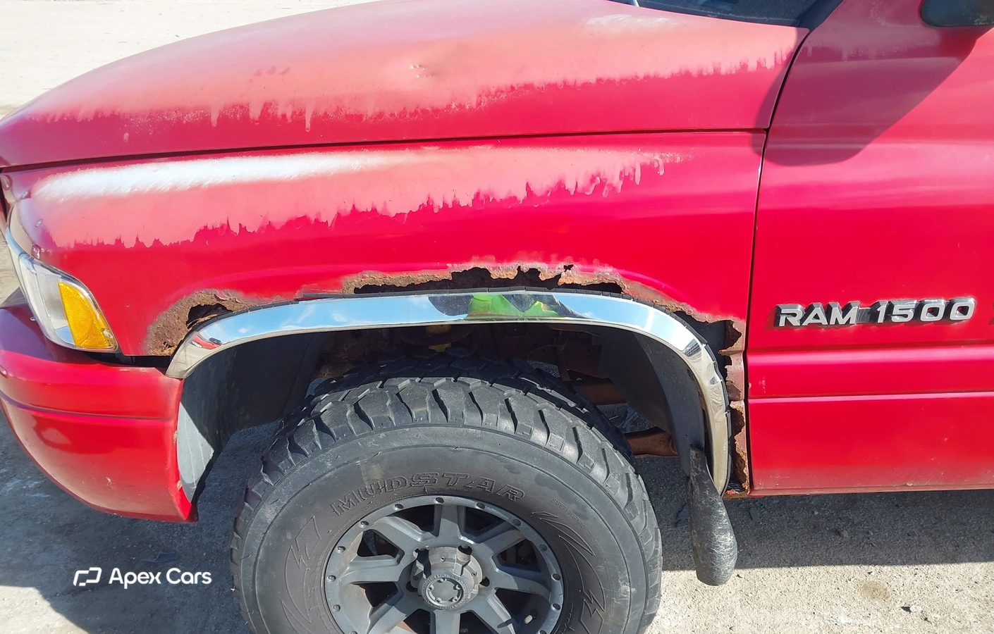 Dodge RAM 2001