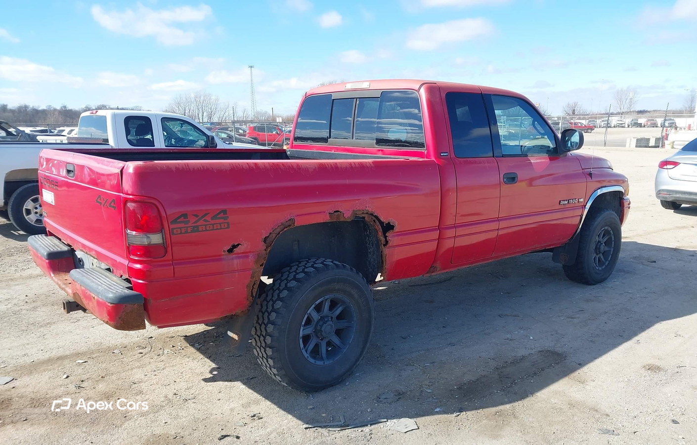 Dodge RAM 2001