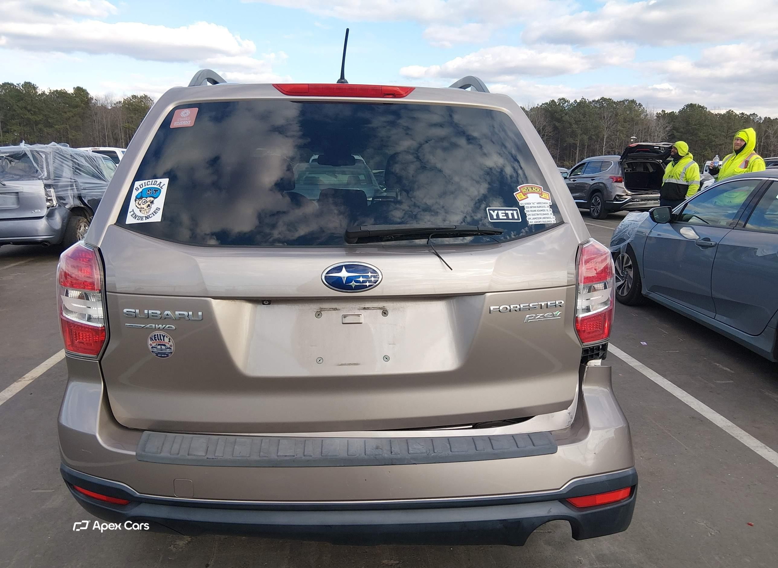 Subaru Forester 2015