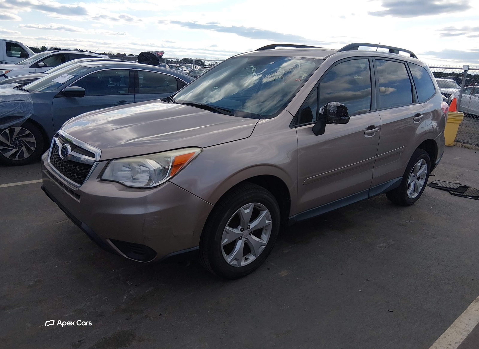 Subaru Forester 2015