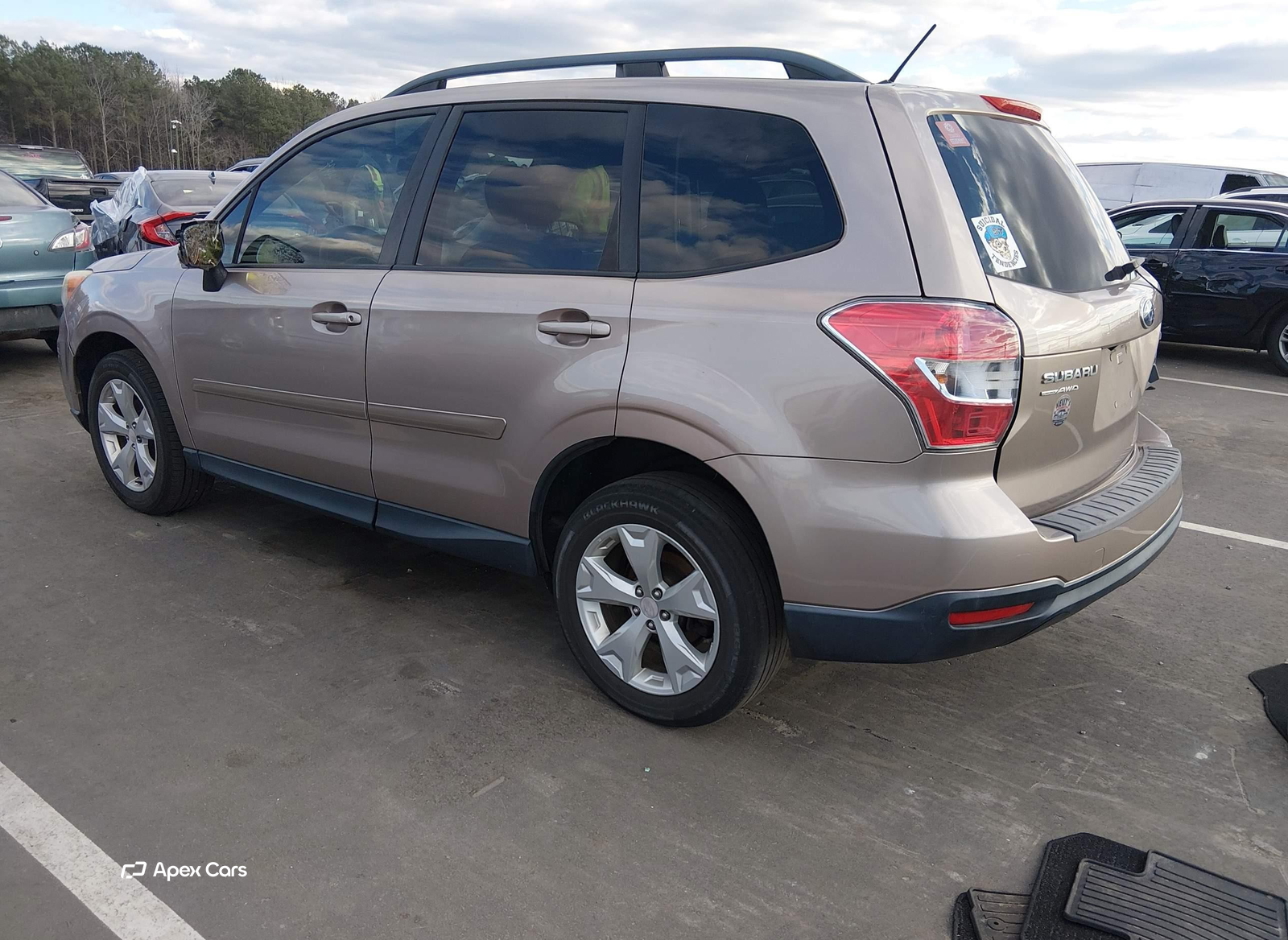 Subaru Forester 2015