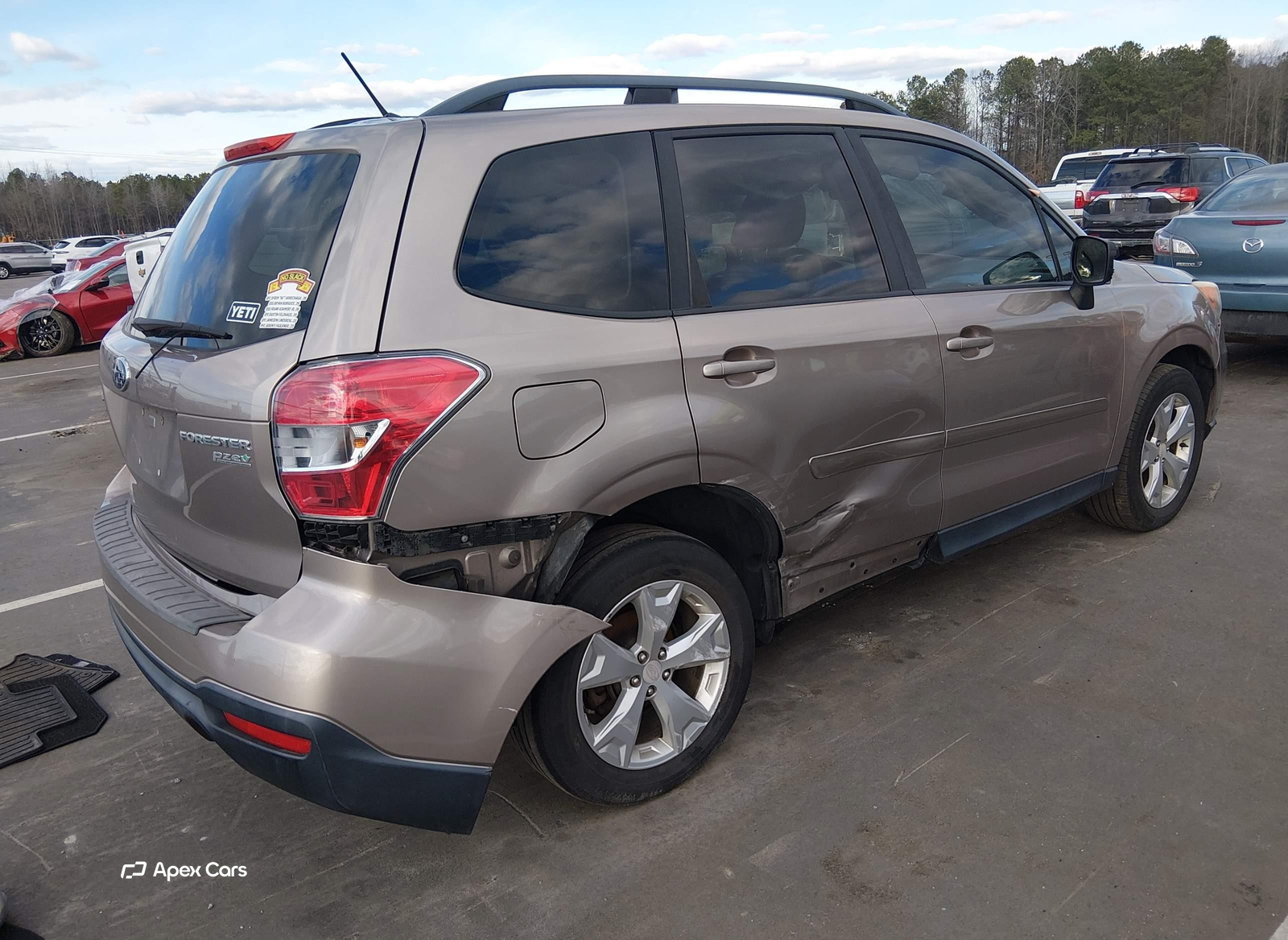 Subaru Forester 2015