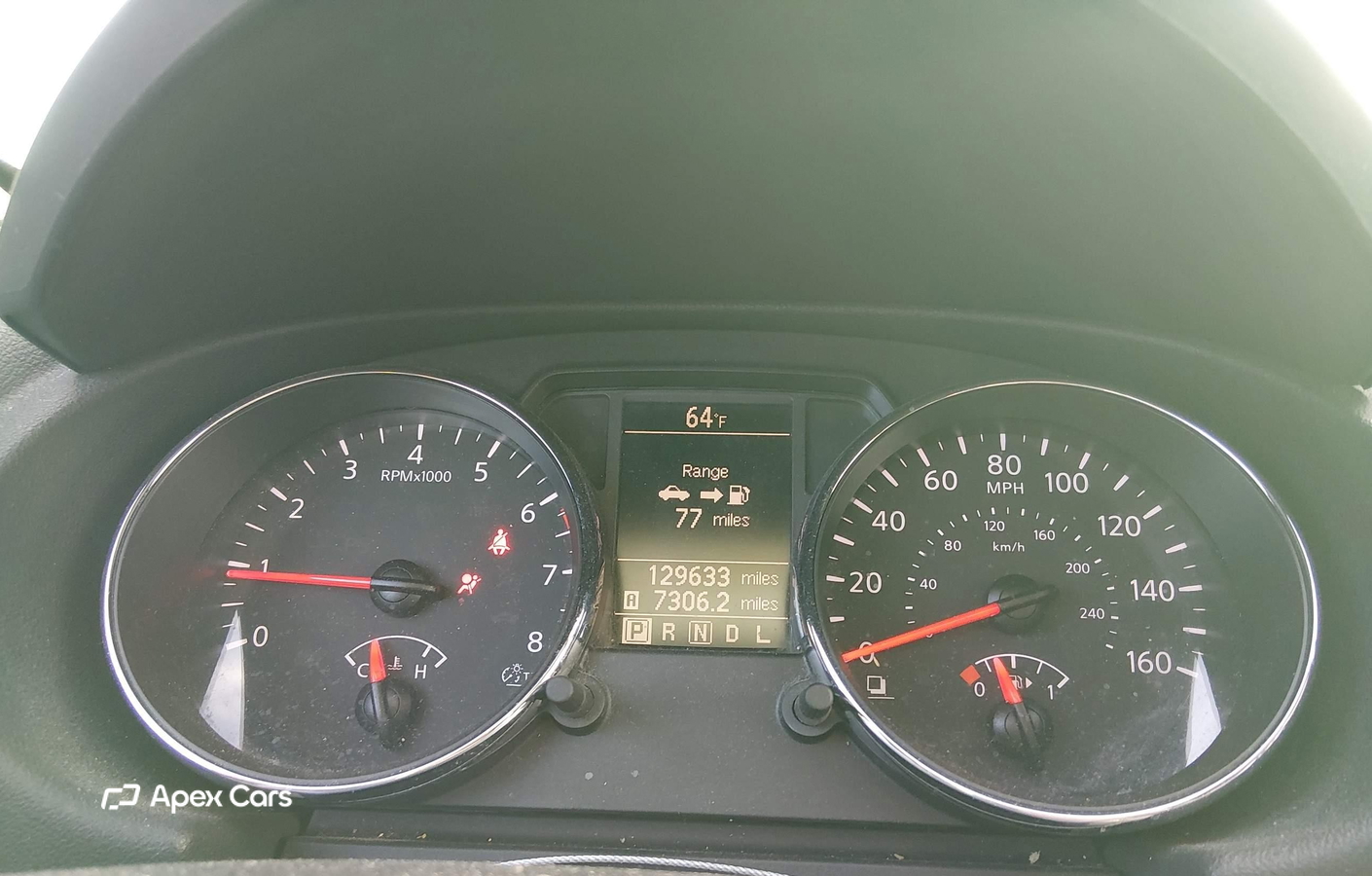Nissan Rogue 2013