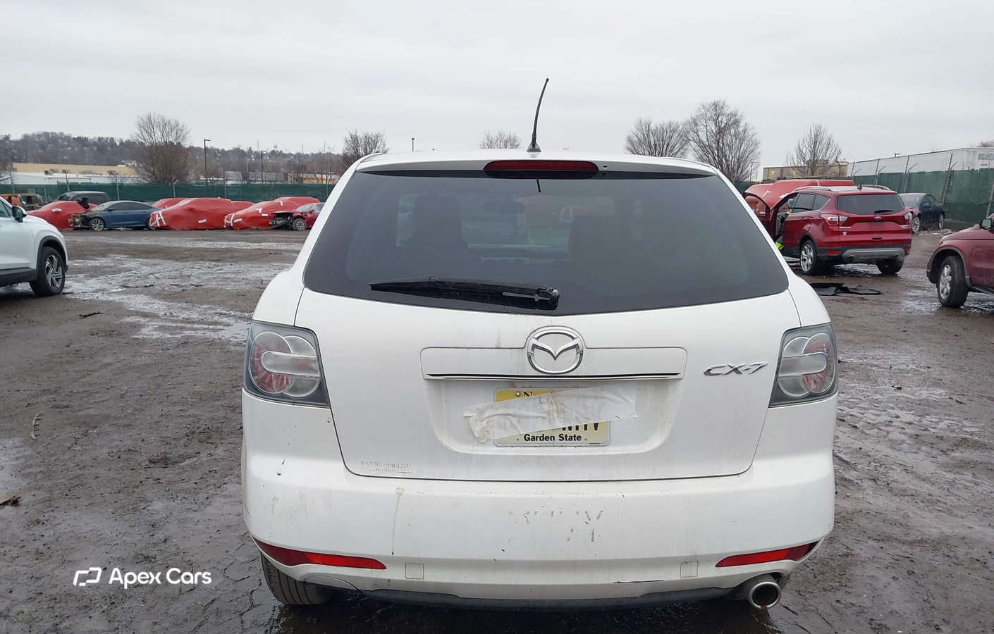 Mazda CX-7 2010