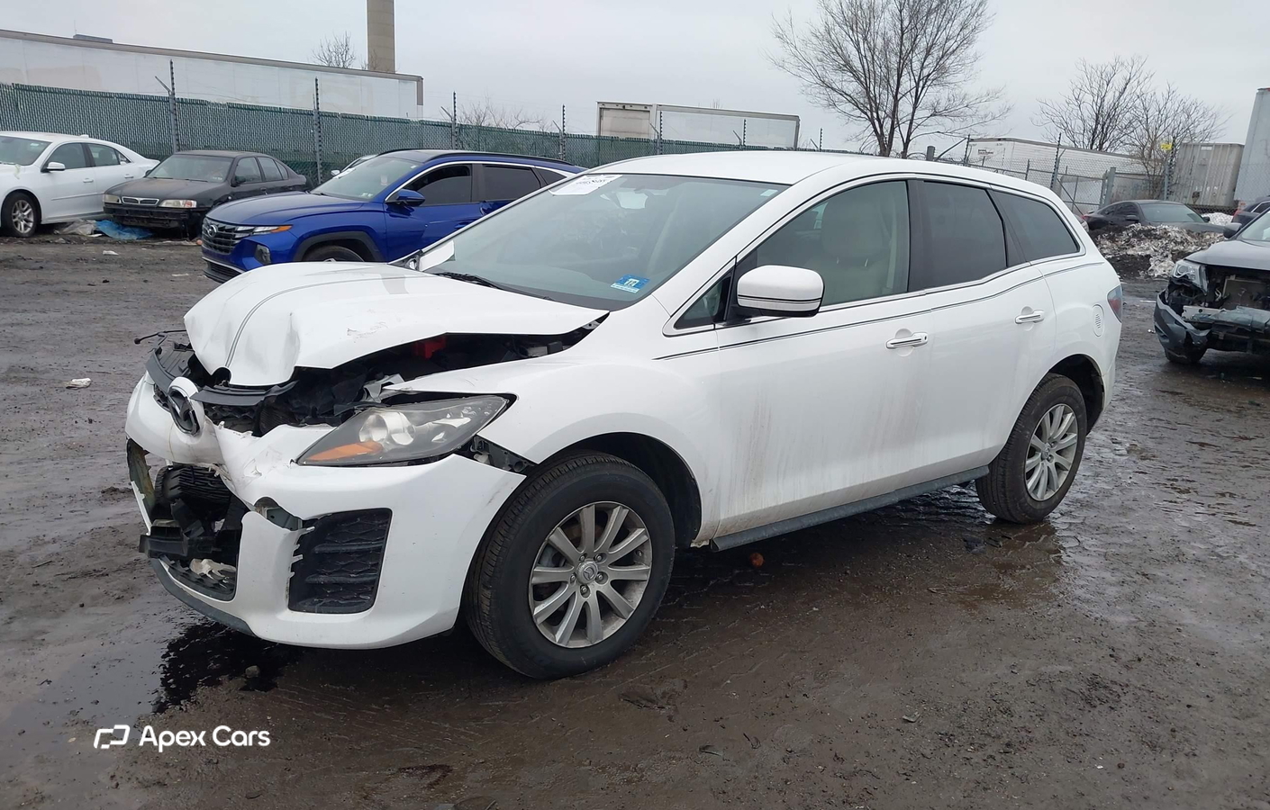 Mazda CX-7 2010