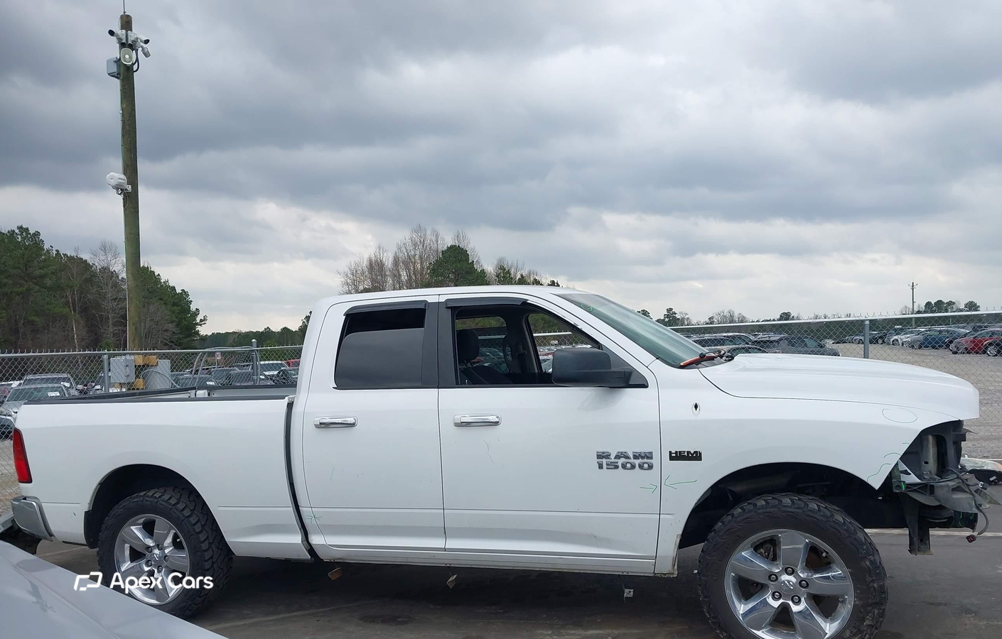 RAM 1500 2016