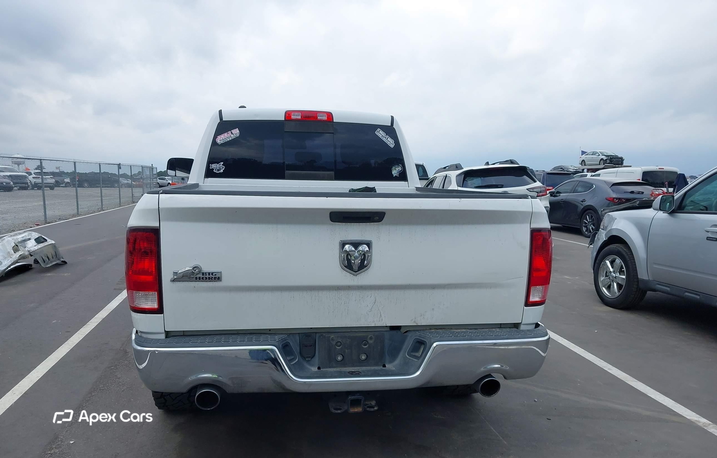 RAM 1500 2016
