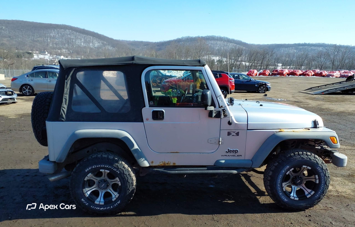 Jeep Wrangler 2004