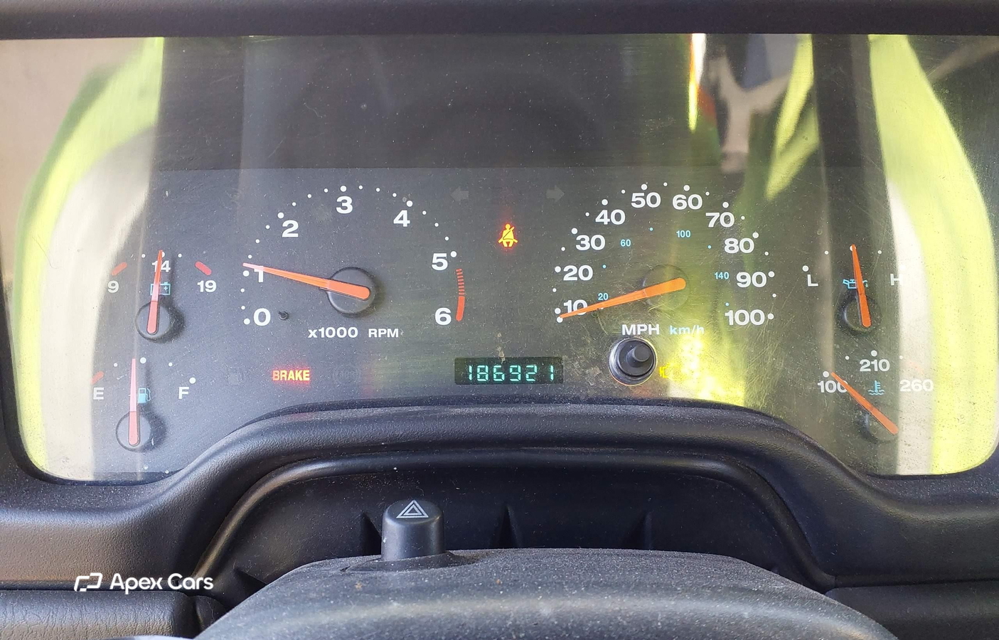 Jeep Wrangler 2004