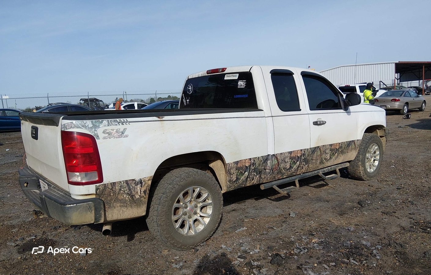 GMC Sierra 2012
