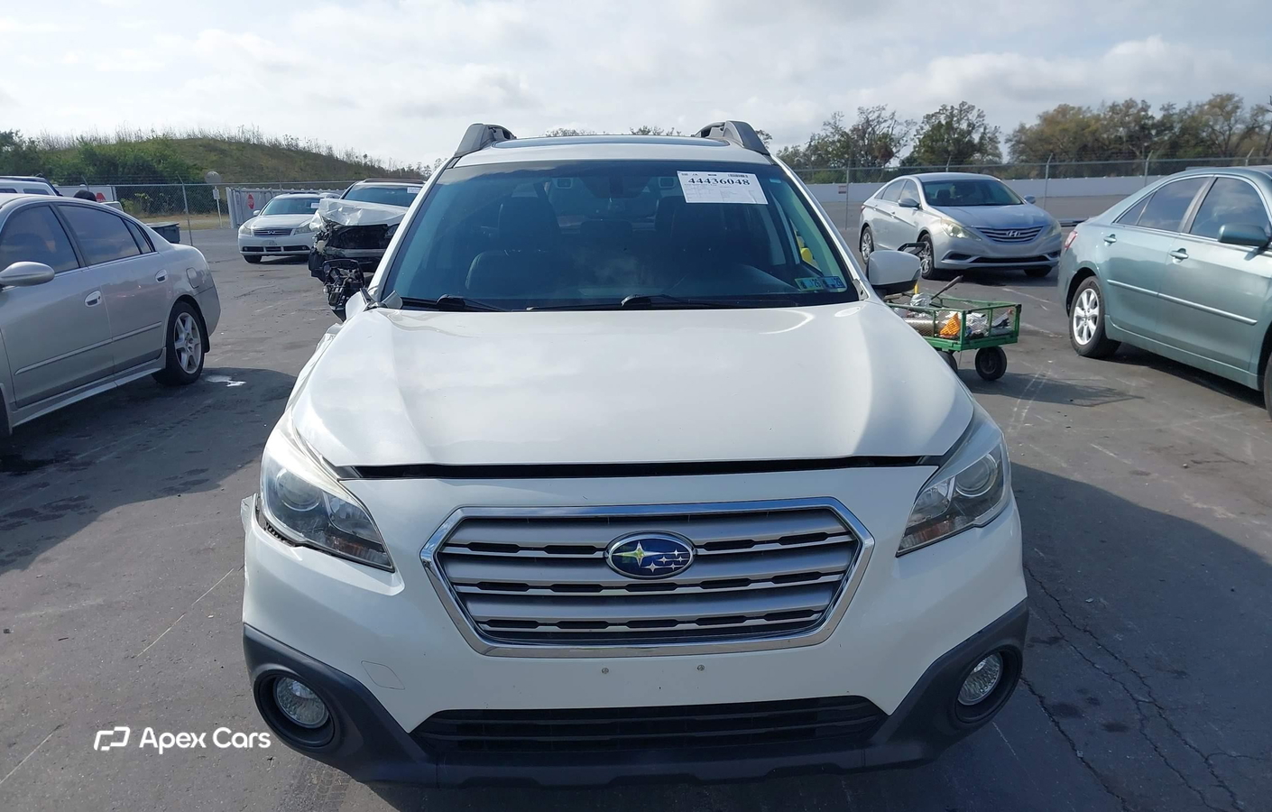 Subaru Outback 2017