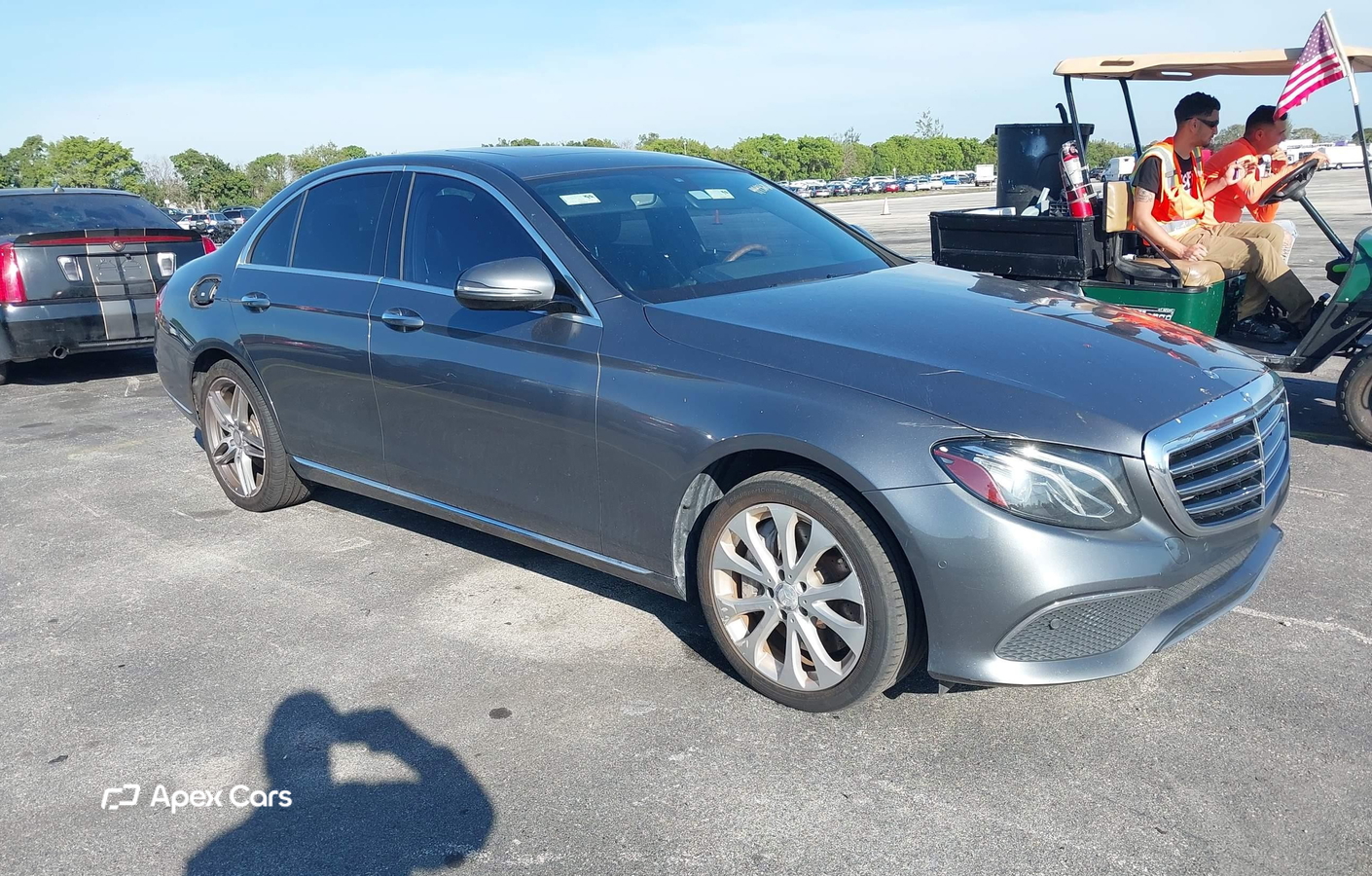 Mercedes-Benz E-klasse 2017