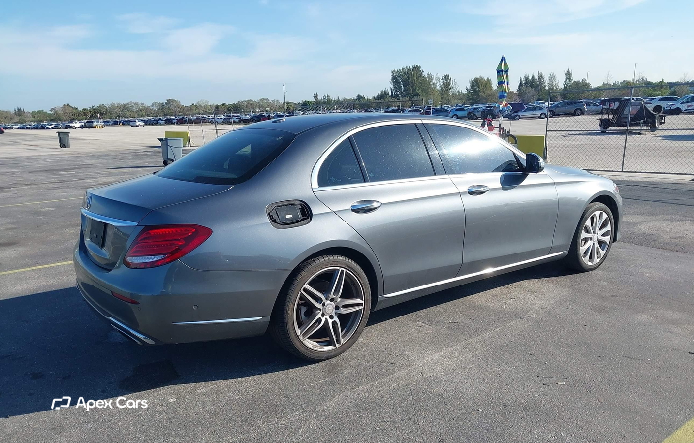 Mercedes-Benz E-klasse 2017