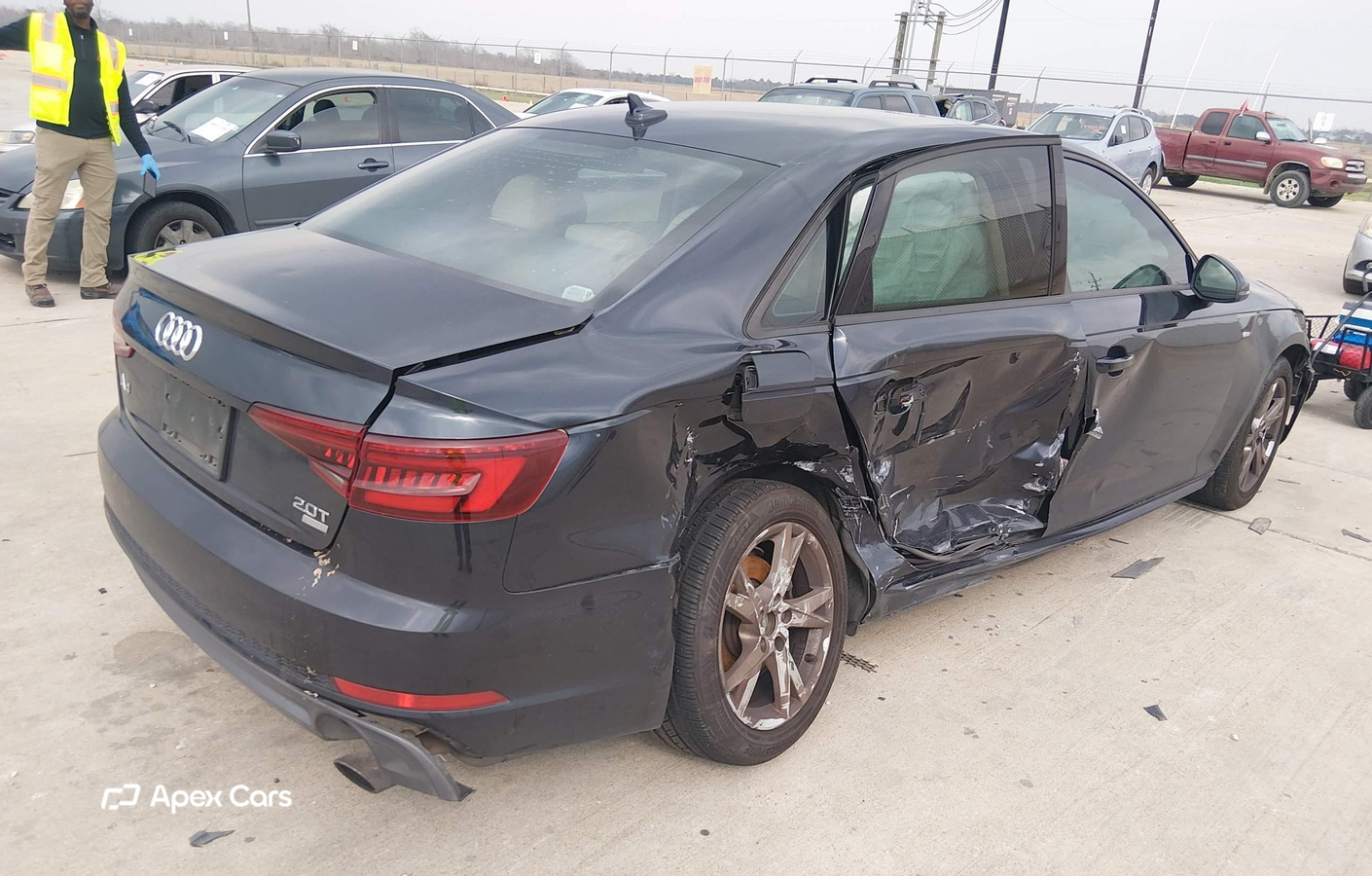 Audi A4 2018