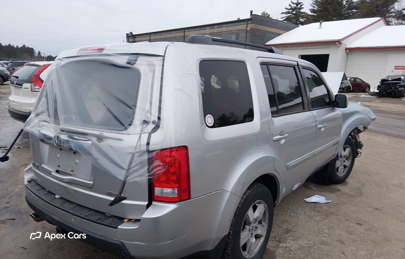 Honda Pilot 2010